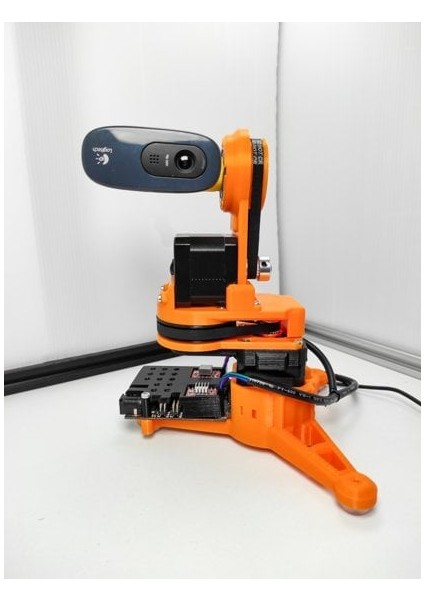 Lazer Pointer Robot (Uzaktan Kontrollü + Arduino + Python Kontrol Uygulaması + Ekstralar) (Sadece Plastik Aparattır) 3D indirimleri