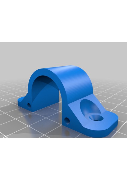 Hortum / Boru / Kablo Kelepçe Seti (Sadece Plastik Aparattır) 3D