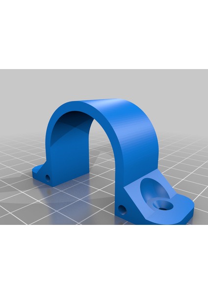 Hortum / Boru / Kablo Kelepçe Seti (Sadece Plastik Aparattır) 3D modelleri