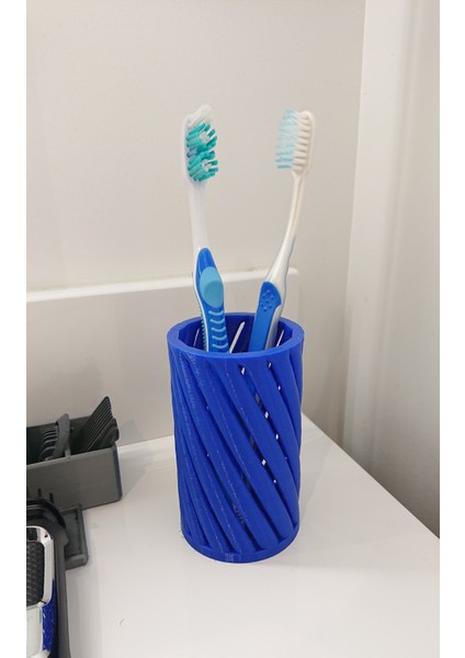 Parametrik Spiral Fincan (Sadece Plastik Aparattır) 3D modelleri