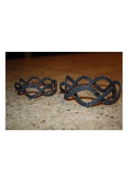 Torus Bileziğinde Spiral (Sadece Plastik Aparattır) 3D