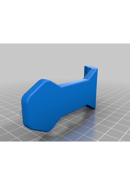 Araba Koltuğu Tokası (Sadece Plastik Aparattır) 3D indirimleri