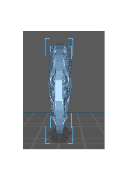 Delikli Ahtapot Madeni Para (Sadece Plastik Aparattır) 3D fırsatları