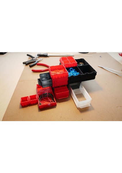 Dnltray - Ultimate Organizer Sistemi (Sadece Plastik Aparattır) 3D modelleri