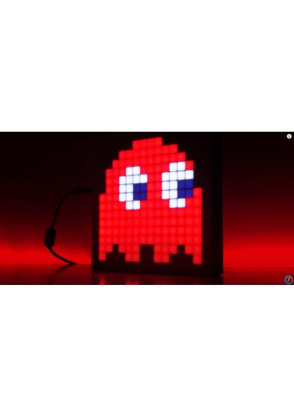 16X16 Difüzör ve Tek Parçalı Çerçeveli LED Matris Izgarası (Panel Montajı Dc Güç Adaptörü Için Delikli) (Sadece Plastik Aparattır!!!) 3D fırsatları