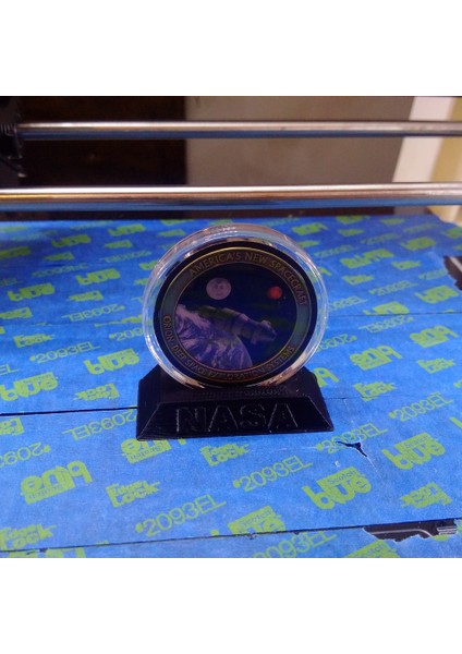 Nasa Madeni Para / Madalyon Sahibi (Orion Eft-1) (Sadece Plastik Aparattır) 3D