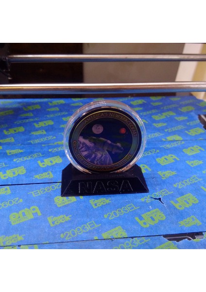 Nasa Madeni Para / Madalyon Sahibi (Orion Eft-1) (Sadece Plastik Aparattır) 3D modelleri