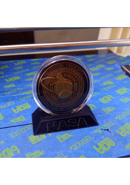 Nasa Madeni Para / Madalyon Sahibi (Orion Eft-1) (Sadece Plastik Aparattır) 3D fırsatları