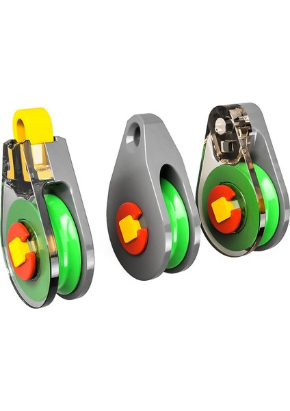 Güçlü Kasnak 3D Yazdırılabilir, Ölçeklenebilir ve Dayanıklı (Sadece Plastik Aparattır) 3D