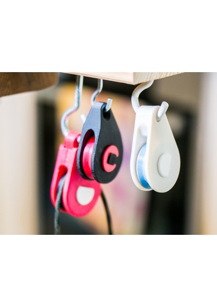 Güçlü Kasnak 3D Yazdırılabilir, Ölçeklenebilir ve Dayanıklı (Sadece Plastik Aparattır) 3D modelleri