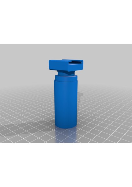 Mikrofon Standı Için Hotshoe (Sadece Plastik Aparattır!!!) 3D