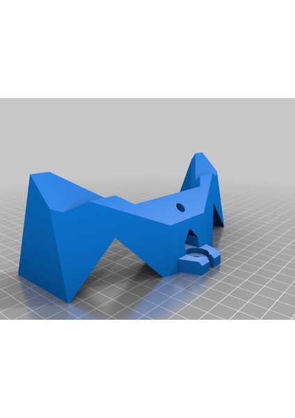 Aet HT-200 Için Surround Hoparlör Tavan Braketi (Sadece Plastik Aparattır) 3D fırsatları