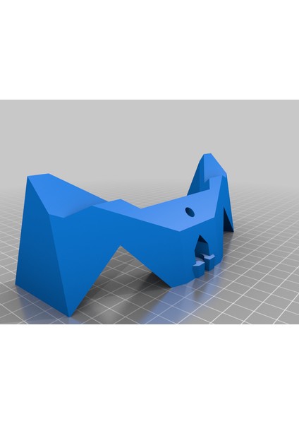 Aet HT-200 Için Surround Hoparlör Tavan Braketi (Sadece Plastik Aparattır) 3D indirimleri