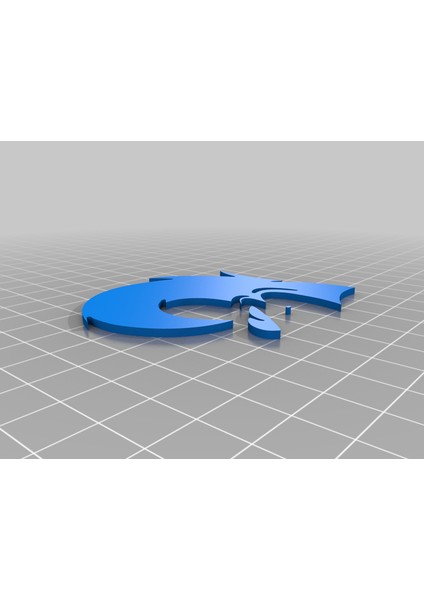 Rozet Ağaçkakan (Sadece Plastik Aparattır) 3D modelleri
