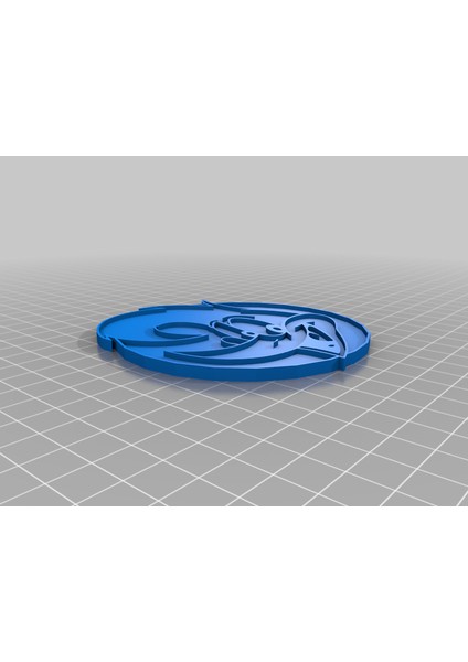 Rozet Ağaçkakan (Sadece Plastik Aparattır) 3D fırsatları
