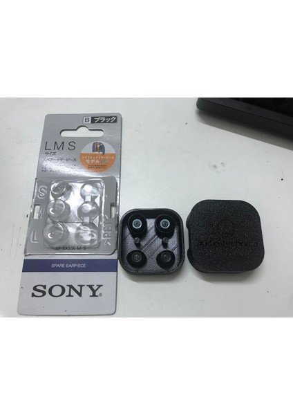 Audio Technica Eartip / Earbud Kılıfı (Sadece Plastik Aparattır) 3D