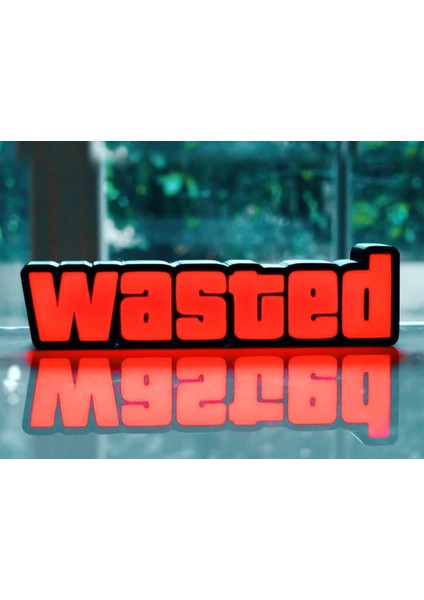 Gta Bıktılmış Lamba - Kontrol Uzaktan ve Uygulamalı (Sadece Plastik Aparattır) 3D
