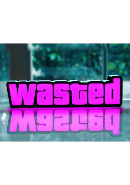 Gta Bıktılmış Lamba - Kontrol Uzaktan ve Uygulamalı (Sadece Plastik Aparattır) 3D indirimleri