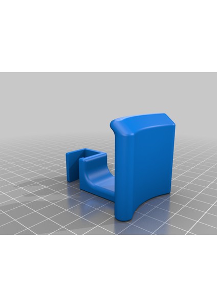 Rode Psa 1 Kulaklık Tutucu (Sadece Plastik Aparattır) 3D