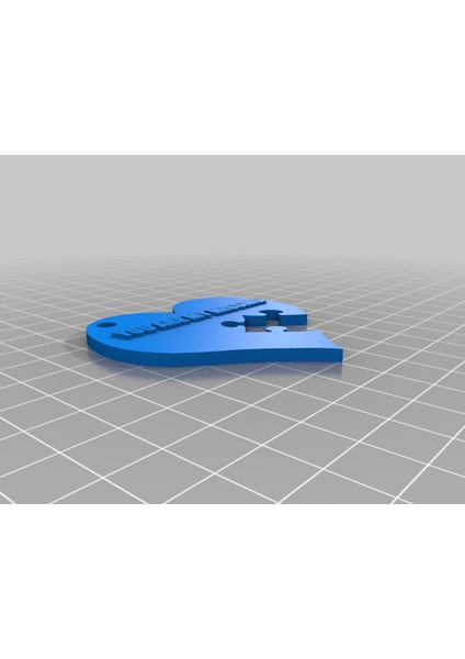 Eksik Parça Hart (Sadece Plastik Aparattır) 3D