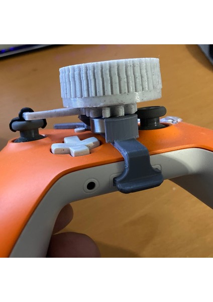 Atari 50: Xbox One Raket Denetleyici Adaptörü (Sadece Plastik Aparattır) 3D modelleri