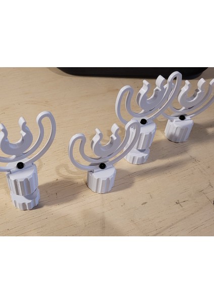 Dramatik Kedi Lir Stereo Çubuk Adaptörü ve Küçük Elektretler Için Lir (Sadece Plastik Aparattır) 3D indirimleri