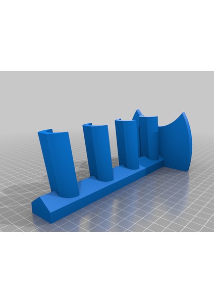 Gözlük Tutucu / Standı (Sadece Plastik Aparattır) 3D indirimleri
