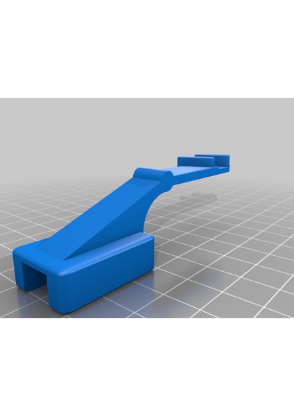 Monitör Kenarında Gözlük Tutucu (Sadece Plastik Aparattır) 3D fiyatları