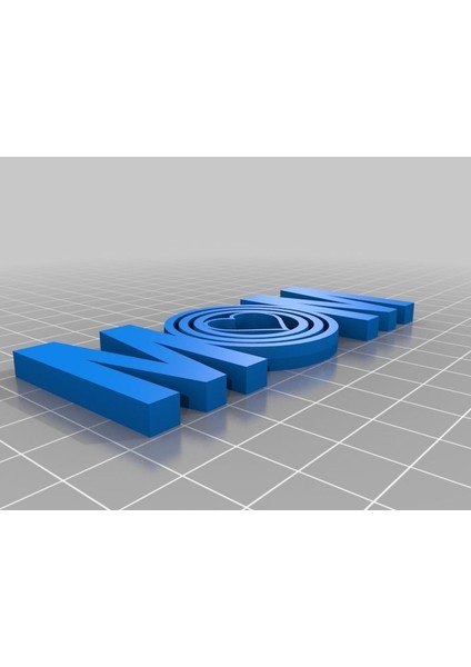 Mom Gimbal - Yerinde Yazdır - Heart Remix (Sadece Plastik Aparattır) 3D