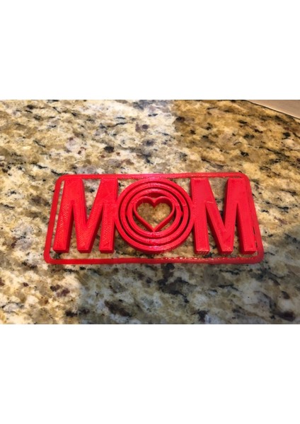 Mom Gimbal - Yerinde Yazdır - Heart Remix (Sadece Plastik Aparattır) 3D modelleri