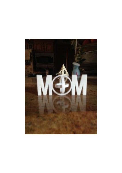 Mom Gimbal - Yerinde Yazdır - Heart Remix (Sadece Plastik Aparattır) 3D indirimleri