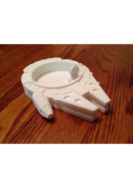 Millennium Falcon Candy Cans ile Uydu Kaşıkla #countertopchallenge (Sadece Plastik Aparattır!!!) 3D fiyatları