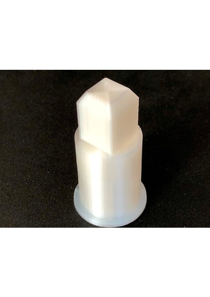 T-Fal Shredder-Kitchenaid Mikser Tahrik Bağlantı Noktası Adaptörü (Sadece Plastik Aparattır!!!) 3D indirimleri