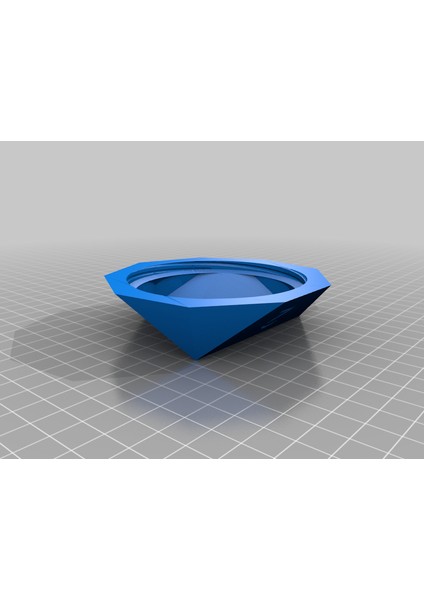 Vida Üst D20 Zar Kutusu V2 Remixed (Sadece Plastik Aparattır!!!) 3D fırsatları