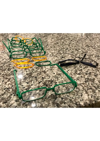 Costco Yedek Gözlük Çerçeveleri (Sadece Plastik Aparattır!!!) 3D modelleri