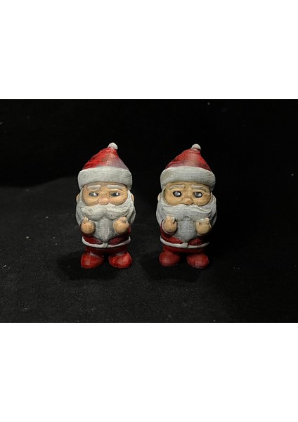 Noel Baba Ho Ho Ho (Sadece Plastik Aparattır!!!) 3D fiyatları