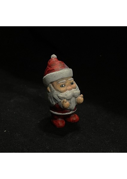 Noel Baba Ho Ho Ho (Sadece Plastik Aparattır!!!) 3D modelleri