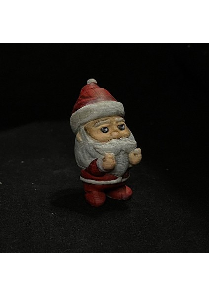 Noel Baba Ho Ho Ho (Sadece Plastik Aparattır!!!) 3D fırsatları