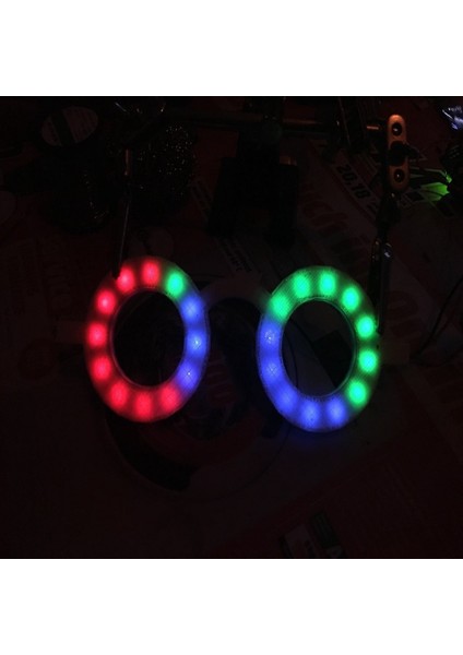 LED Parti Gözlükleri (Sadece Plastik Aparattır!!!) 3D