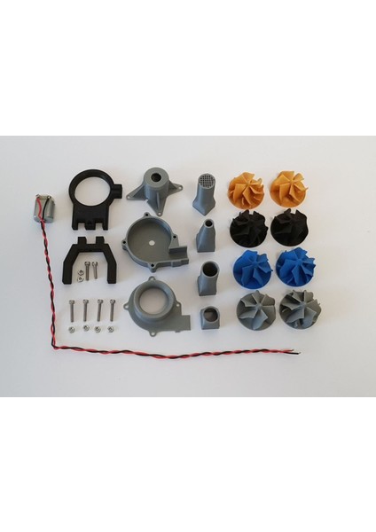 Santrifüj-Fan Deneyi (Sadece Plastik Aparattır!!!) 3D fiyatları