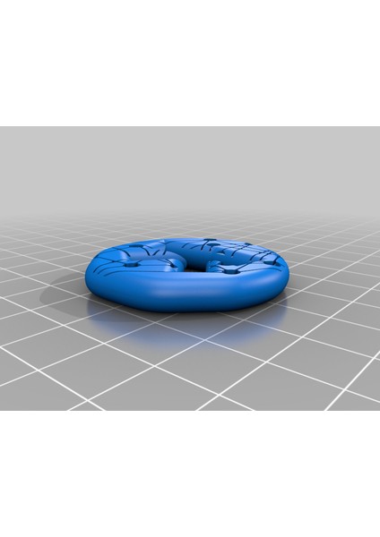 Kaspa Madeni Para (Sadece Plastik Aparattır!!!) 3D modelleri