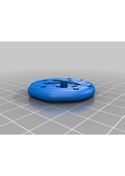 Kaspa Madeni Para (Sadece Plastik Aparattır!!!) 3D fırsatları