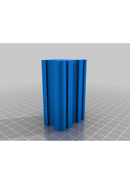 Elektronik Bileşenler Için Modüler Çekmece (Vazo Modu) (Sadece Plastik Aparattır!!!) 3D fırsatları