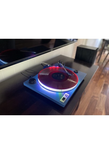 Uyurn Turntable LED Işıkları (Sadece Plastik Aparattır!!!) 3D