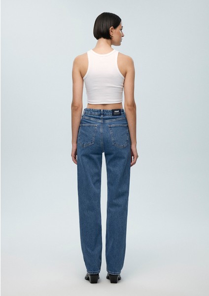 Sky Classic Denim Indigo Mavisi Jean Pantolon 1010627-87211