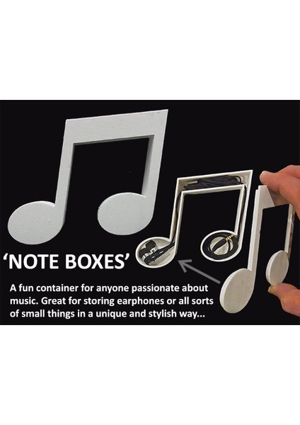 'not Kutusu' (Plastik Aparattır!!!) 3D