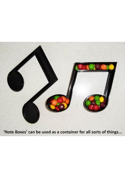 'not Kutusu' (Plastik Aparattır!!!) 3D modelleri