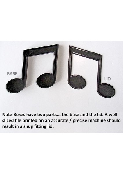 'not Kutusu' (Plastik Aparattır!!!) 3D fırsatları