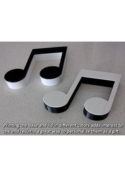 'not Kutusu' (Plastik Aparattır!!!) 3D indirimleri