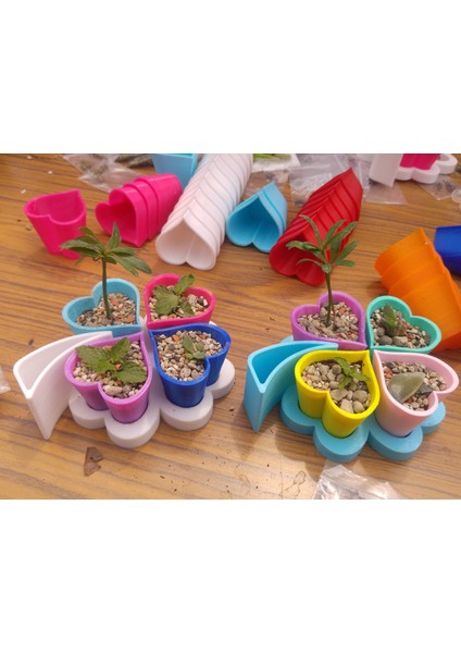 Dört Yapraklı Yoncaya Saklanan Aşk (Sadece Plastik Aparattır!!!) 3D fiyatları